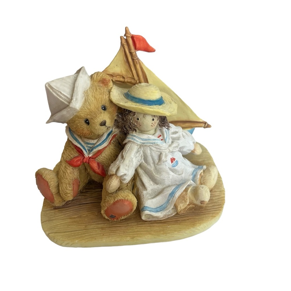 Cherished Teddies Zachary Yesterday’s Memories Are Today’s Treasures 950491 1991
